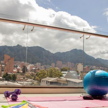 Apartamento Wh Nuevo Piso, Zona Financiera, Vista A La Ciudad Bogotá Exterior foto