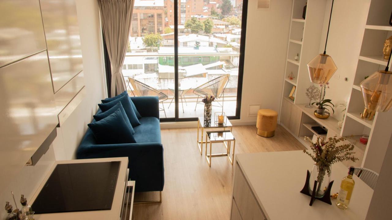 Apartamento Wh Nuevo Piso, Zona Financiera, Vista A La Ciudad Bogotá Exterior foto