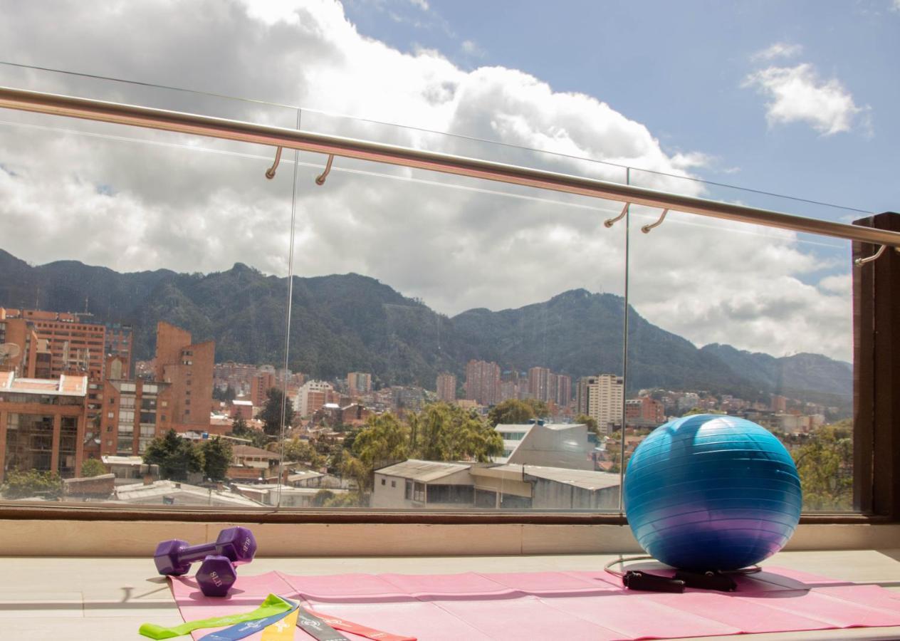 Apartamento Wh Nuevo Piso, Zona Financiera, Vista A La Ciudad Bogotá Exterior foto