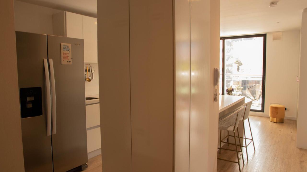 Apartamento Wh Nuevo Piso, Zona Financiera, Vista A La Ciudad Bogotá Exterior foto