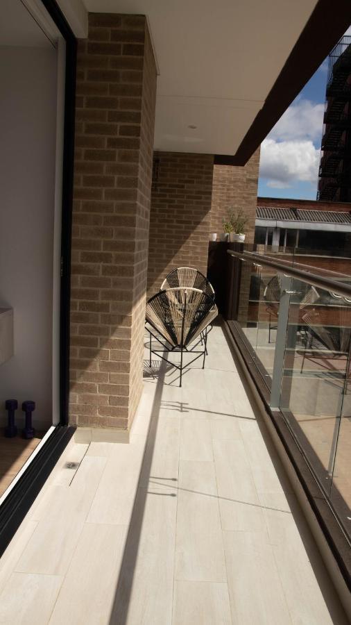 Apartamento Wh Nuevo Piso, Zona Financiera, Vista A La Ciudad Bogotá Exterior foto