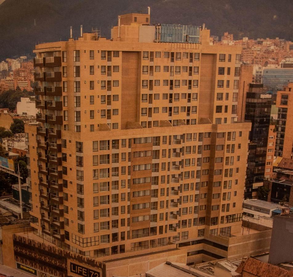 Apartamento Wh Nuevo Piso, Zona Financiera, Vista A La Ciudad Bogotá Exterior foto