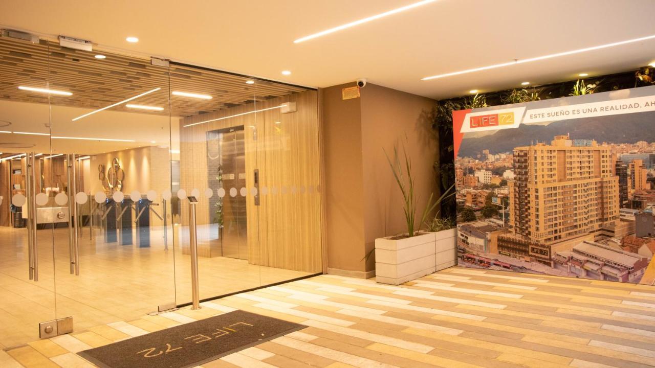 Apartamento Wh Nuevo Piso, Zona Financiera, Vista A La Ciudad Bogotá Exterior foto