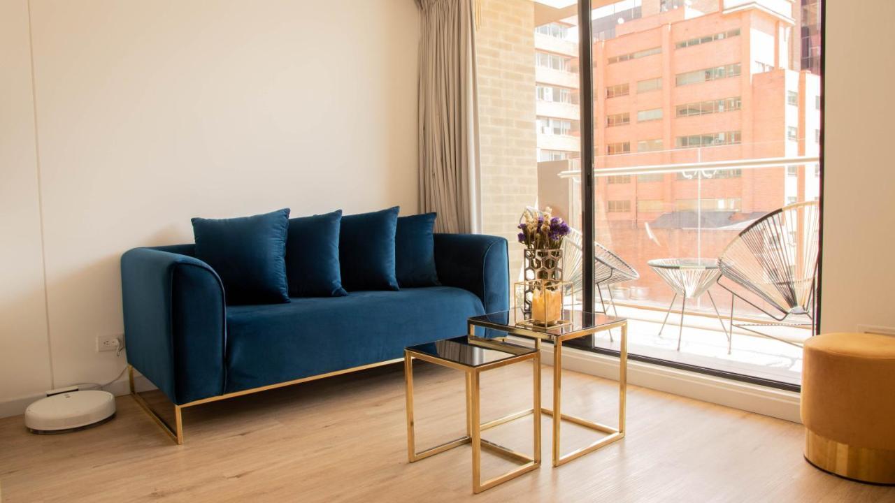 Apartamento Wh Nuevo Piso, Zona Financiera, Vista A La Ciudad Bogotá Exterior foto