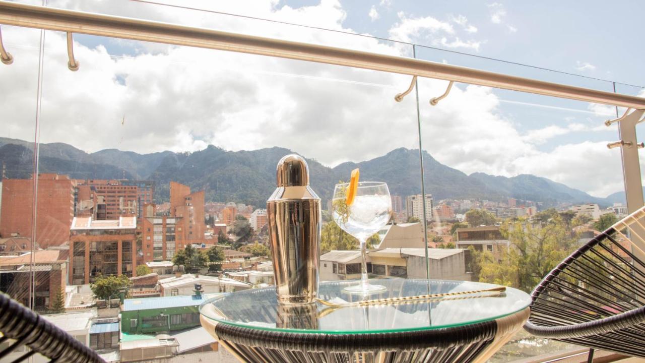 Apartamento Wh Nuevo Piso, Zona Financiera, Vista A La Ciudad Bogotá Exterior foto