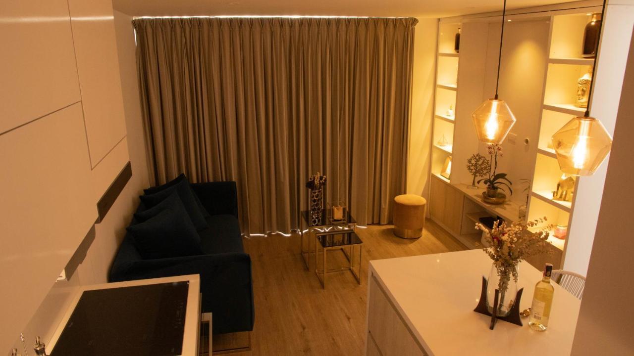 Apartamento Wh Nuevo Piso, Zona Financiera, Vista A La Ciudad Bogotá Exterior foto