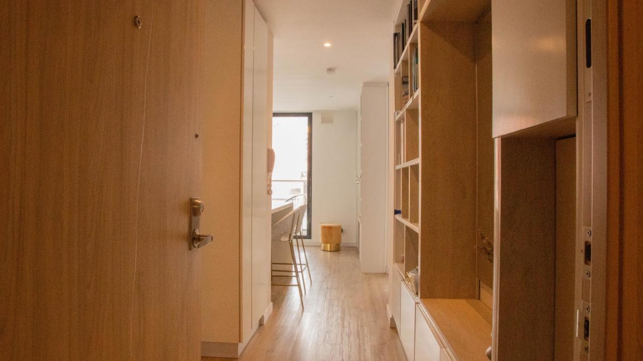 Apartamento Wh Nuevo Piso, Zona Financiera, Vista A La Ciudad Bogotá Exterior foto