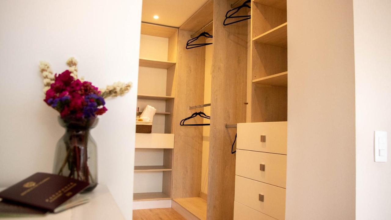 Apartamento Wh Nuevo Piso, Zona Financiera, Vista A La Ciudad Bogotá Exterior foto