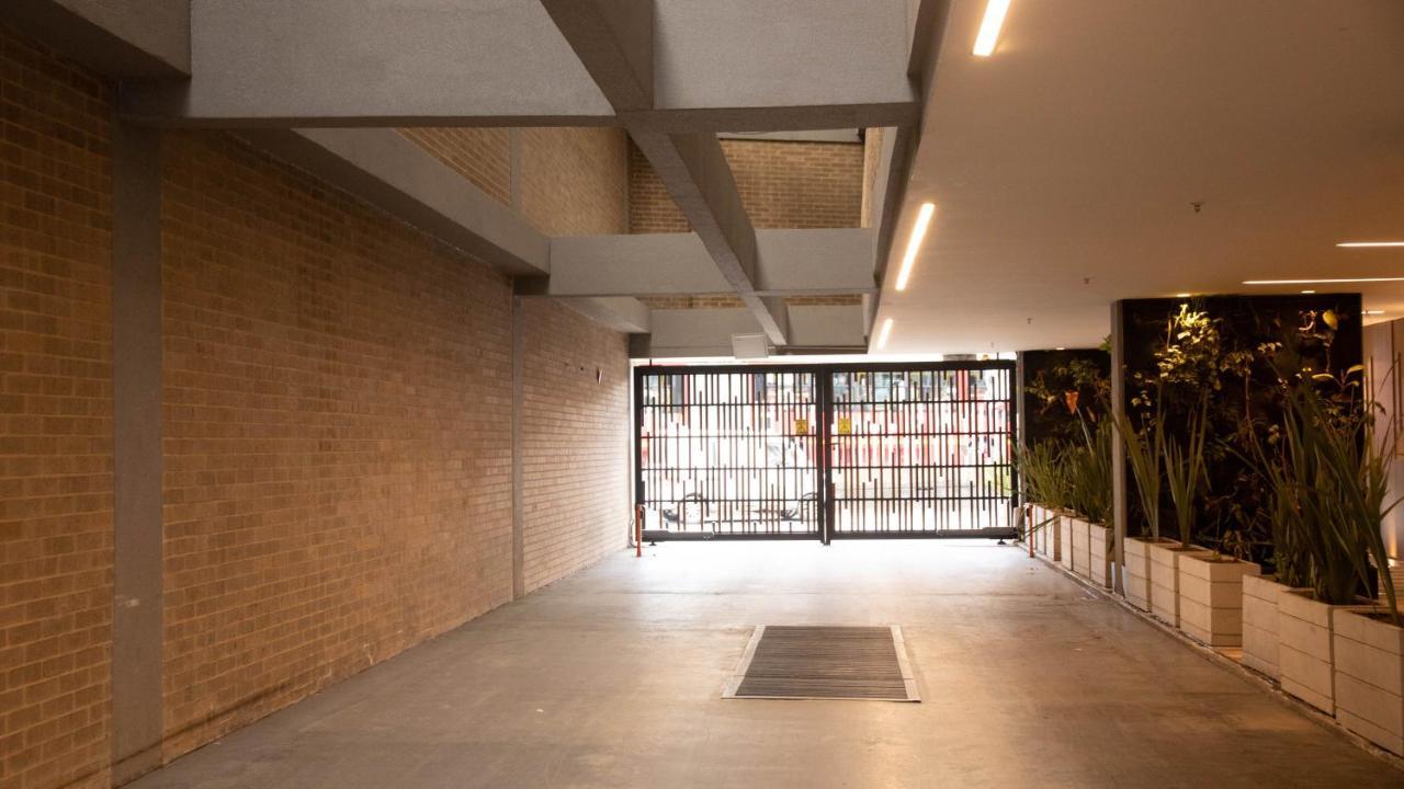 Apartamento Wh Nuevo Piso, Zona Financiera, Vista A La Ciudad Bogotá Exterior foto